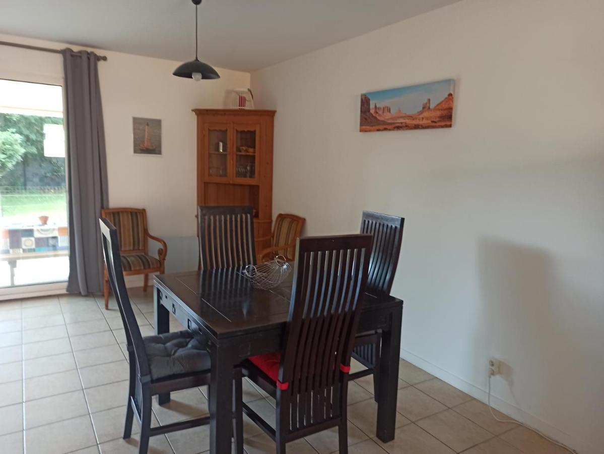Location 4-6 Personnes Villa Grayan-et-l'Hopital Dış mekan fotoğraf